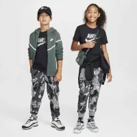 Nike Sportswear Big детские футболка цвет черный