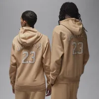 Nike Jordan Essentials Holiday Fleece Pullover Толстовка з капюшоном колір коричневий