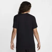 Nike Sportswear чоловічі футболка колір чорний