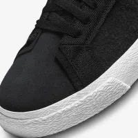 Nike SB Zoom Blazer Mid Premium Skate Кросівки колір чорний