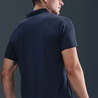 NikeCourt Slam чоловічі Dri-FIT ADV Tennis Polo блакитний
