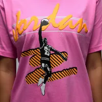 Nike Jordan MVP женская Graphic футболка Pink