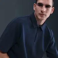 Nike 24.7 ImpossiblySoft мужские Dri-FIT Polo синий