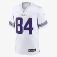 Randy Moss Minnesota Vikings мужские Nike NFL Game Jersey цвет белый