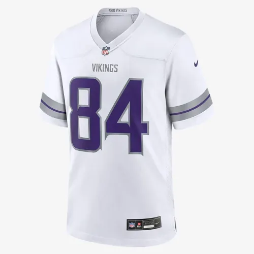 Randy Moss Minnesota Vikings мужские Nike NFL Game Jersey цвет белый