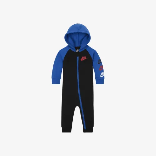Nike Sportswear Baby (0-9M) Hooded Coverall блакитний