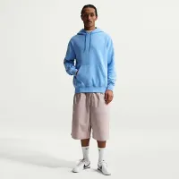 Nike Sportswear Club чоловічі Washed Fleece Толстовка з капюшоном блакитний