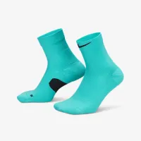 Nike Midweight Running Micro Crew носки (1 пара) цвет зеленый