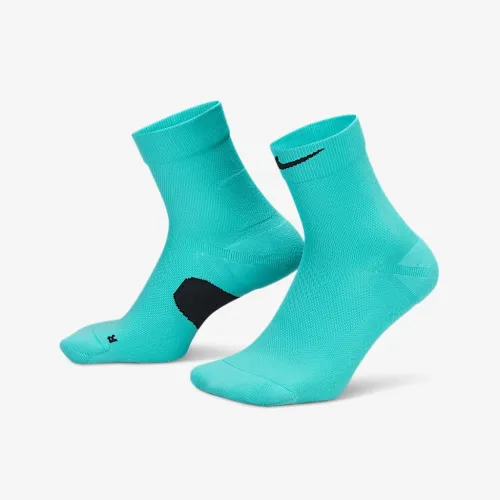 Nike Midweight Running Micro Crew носки (1 пара) цвет зеленый