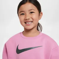 Nike Dri-FIT Swoosh Spirit Toddler 2-Piece лосины набор цвет зеленый