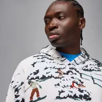 Nike Jordan Brooklyn Fleece мужские Pullover Толстовка с капюшоном цвет белый