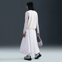 Nike Sportswear жіноча High-Pile Fleece Vest Pink
