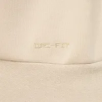 Nike Primary Fleece мужские Dri-FIT UV Pullover Performance Толстовка с капюшоном цвет коричневый