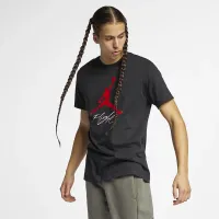 Nike Jordan Jumpman Flight мужские футболка цвет черный