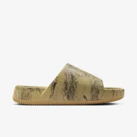 Nike Calm Printed чоловічі Slides колір коричневий