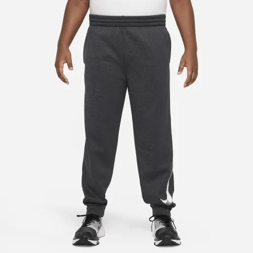 Nike Multi+ Big дитячі Therma-FIT тренувальні Joggers (Extended Size) колір чорний