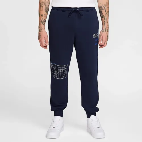 Nike Club чоловічі French Terry Joggers блакитний