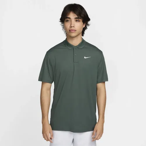 NikeCourt Dri-FIT мужские Tennis Polo цвет зеленый