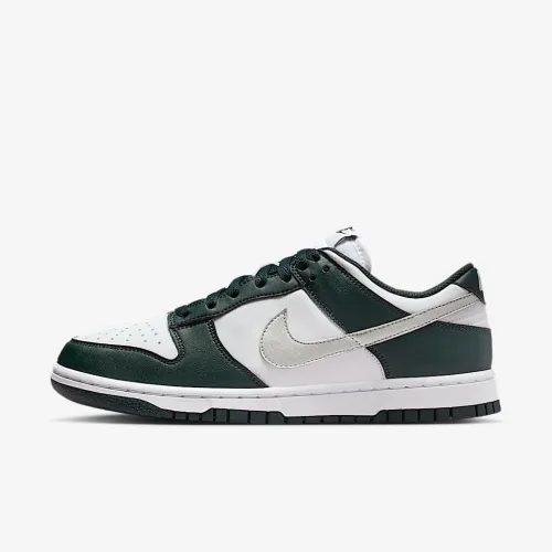 Nike Dunk Low женская Кроссовки цвет зеленый