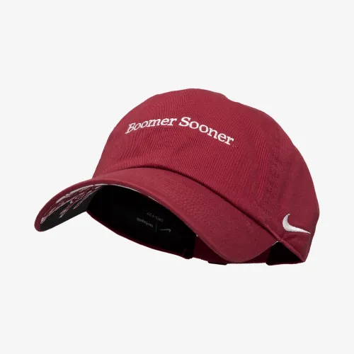 Oklahoma Nike College Cap цвет красный