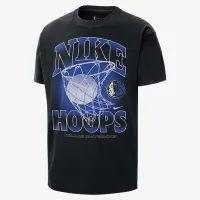 Dallas Mavericks Courtside чоловічі Nike NBA Max90 футболка колір чорний