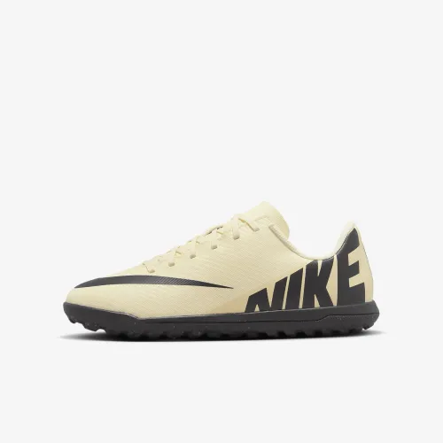 Nike Jr. Mercurial Vapor 15 Club Little/Big детские Turf Low-Top Soccer Кроссовки Yellow