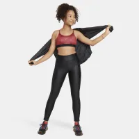 Nike Indy Big детские (Girls') Sports Bra цвет красный