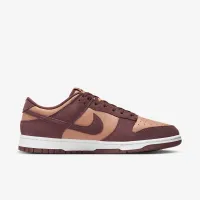 Nike Dunk Low Retro SE Leather/Suede чоловічі Кросівки колір коричневий