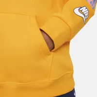 Nike Toddler Толстовка с капюшоном and Pants набор синий