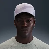 Nike Rise Dri-FIT Trucker Cap цвет фиолетовый