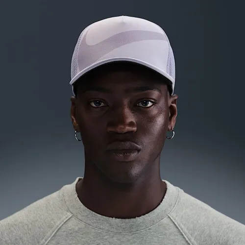 Nike Rise Dri-FIT Trucker Cap цвет фиолетовый