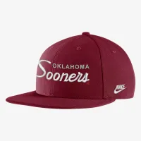 Oklahoma Nike College Cap цвет красный