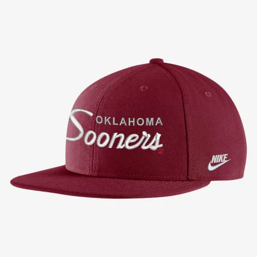 Oklahoma Nike College Cap цвет красный