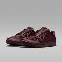 Nike Air Jordan 1 Low Method of Make женская Кроссовки цвет коричневый