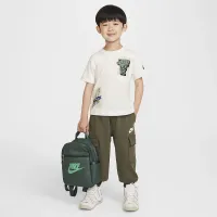 Nike Step Up Your Game Toddler Graphic футболка цвет белый