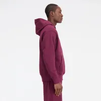Кофта/футболка New Balance MT31502NBY - бордовая