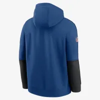 Indianapolis Colts Logo Team Issue Club мужские Nike NFL Pullover Толстовка с капюшоном синий
