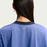 Nike Sportswear жіноча оверсайз Cropped Jersey блакитний