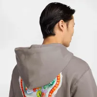 Nike SB Fleece Front-Zip Skate Толстовка з капюшоном колір сірий