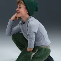 Nike Sportswear Club Fleece Big дитячі Cargo Pants колір зелений