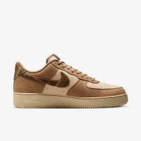 Nike Air Force 1 '07 мужские Кроссовки цвет коричневый