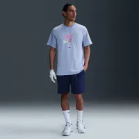Nike чоловічі Max90 для гольфу футболка блакитний