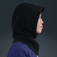Nike City Knit Hood колір чорний