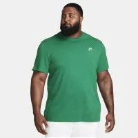 Nike Sportswear Club чоловічі футболка колір зелений