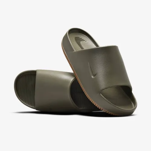 Nike Calm мужские Slides цвет зеленый