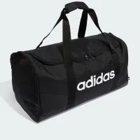Сумка adidas Linear Duffel M JD9555 -  Черная