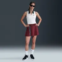 NikeCourt Slam жіноча Dri-FIT Tennis Tank Top колір коричневий