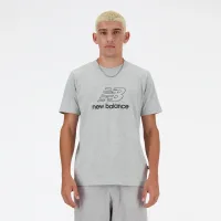 Футболка New Balance MT41906AG - Сіра