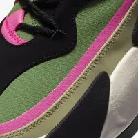 Nike React Frenzy мужские Кроссовки цвет зеленый