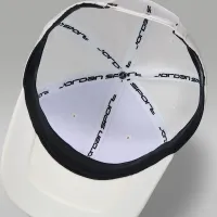 Nike Jordan Rise Structuколір червоний Curved-Bill Hat колір білий